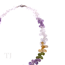 Cargar imagen en el visor de la galería, Multi Gemstones Chip Necklace
