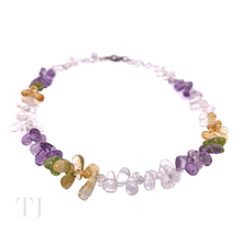 Cargar imagen en el visor de la galería, Multi Gemstones Chip Necklace
