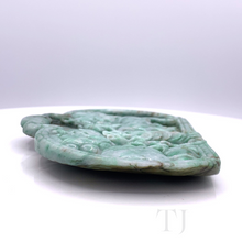 Load image into Gallery viewer, Natural Burmese Jade Luck Symbol Sculpture
