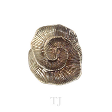 Cargar imagen en el visor de la galería, Sterling Silver Spiral Pendant
