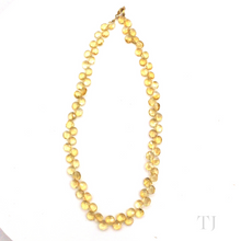 Load image into Gallery viewer, Citrine Necklace in 14k Gold
