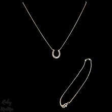 Загрузить изображение в средство просмотра галереи, Hoof Sterling Silver Necklace in 925
