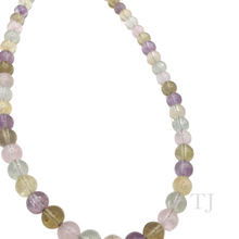 将图片加载到图库查看器，Different color of Ametrine Bead necklace
