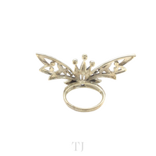 Загрузить изображение в средство просмотра галереи, Fairy Wing Sterling Silver Ring
