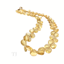 Load image into Gallery viewer, Citrine Necklace in 14k Gold
