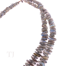 Load image into Gallery viewer, Labradorite Chip Layered Necklace
