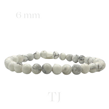 Load image into Gallery viewer, Howlite Bracelet
