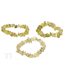 Cargar imagen en el visor de la galería, Lemon Topaz Nugget Bracelet
