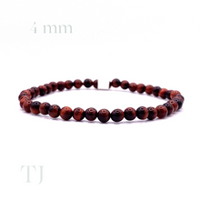 Load image into Gallery viewer, Red Tiger&#39;s Eye Bracelet
