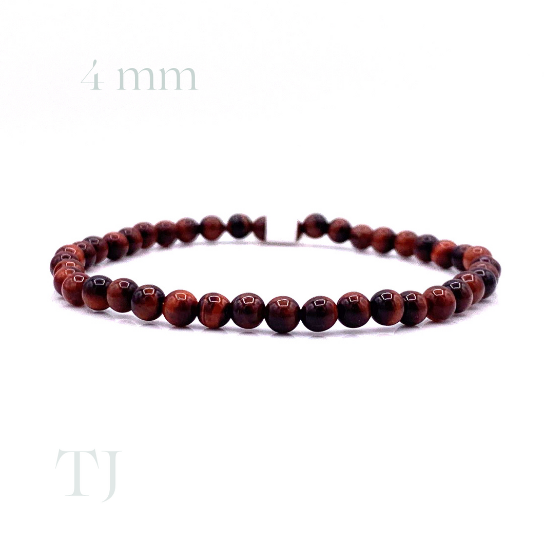 Red Tiger's Eye Bracelet