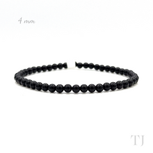 Cargar imagen en el visor de la galería, Black Tourmaline Bracelet
