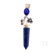 Cargar imagen en el visor de la galería, Lapis Lazuli Pendant in Sterling Silver
