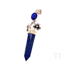 Load image into Gallery viewer, Lapis Lazuli Pendant in Sterling Silver
