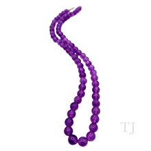 Load image into Gallery viewer, High quality amethyst bead necklace
