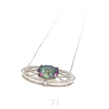 Load image into Gallery viewer, Swarovski Pendant with Sterling Silver Chain
