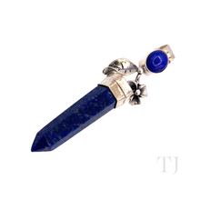 Load image into Gallery viewer, Lapis Lazuli Pendant in Sterling Silver
