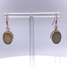 Load image into Gallery viewer, Mountain Quartz Earrings in Sterling Silver
