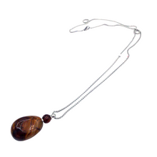 Load image into Gallery viewer, Tiger&#39;s Eye Necklace
