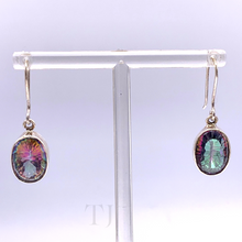 Cargar imagen en el visor de la galería, Mystic Topaz Earrings in Sterling Silver
