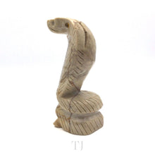 Load image into Gallery viewer, Jasper Snake Figure
