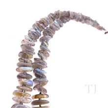 Load image into Gallery viewer, Labradorite Chip Layered Necklace
