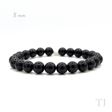 Load image into Gallery viewer, Black Tourmaline Bracelet
