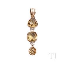 Load image into Gallery viewer, Citrine Pendant in Sterling Silver
