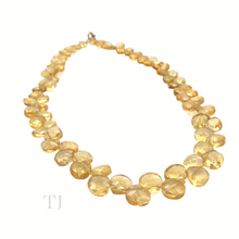 Load image into Gallery viewer, Citrine Necklace in 14k Gold
