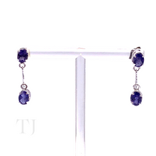 Загрузить изображение в средство просмотра галереи, Tanzanite Oval Cut Jewelry Set
