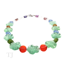 Load image into Gallery viewer, Multi Gemstones Round Shapes Necklace
