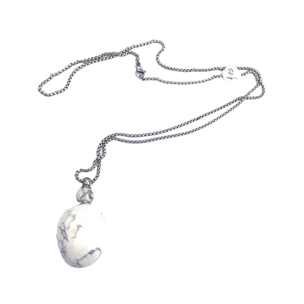 Howlite Necklace