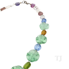 Load image into Gallery viewer, Multi Gemstones Round Shapes Necklace
