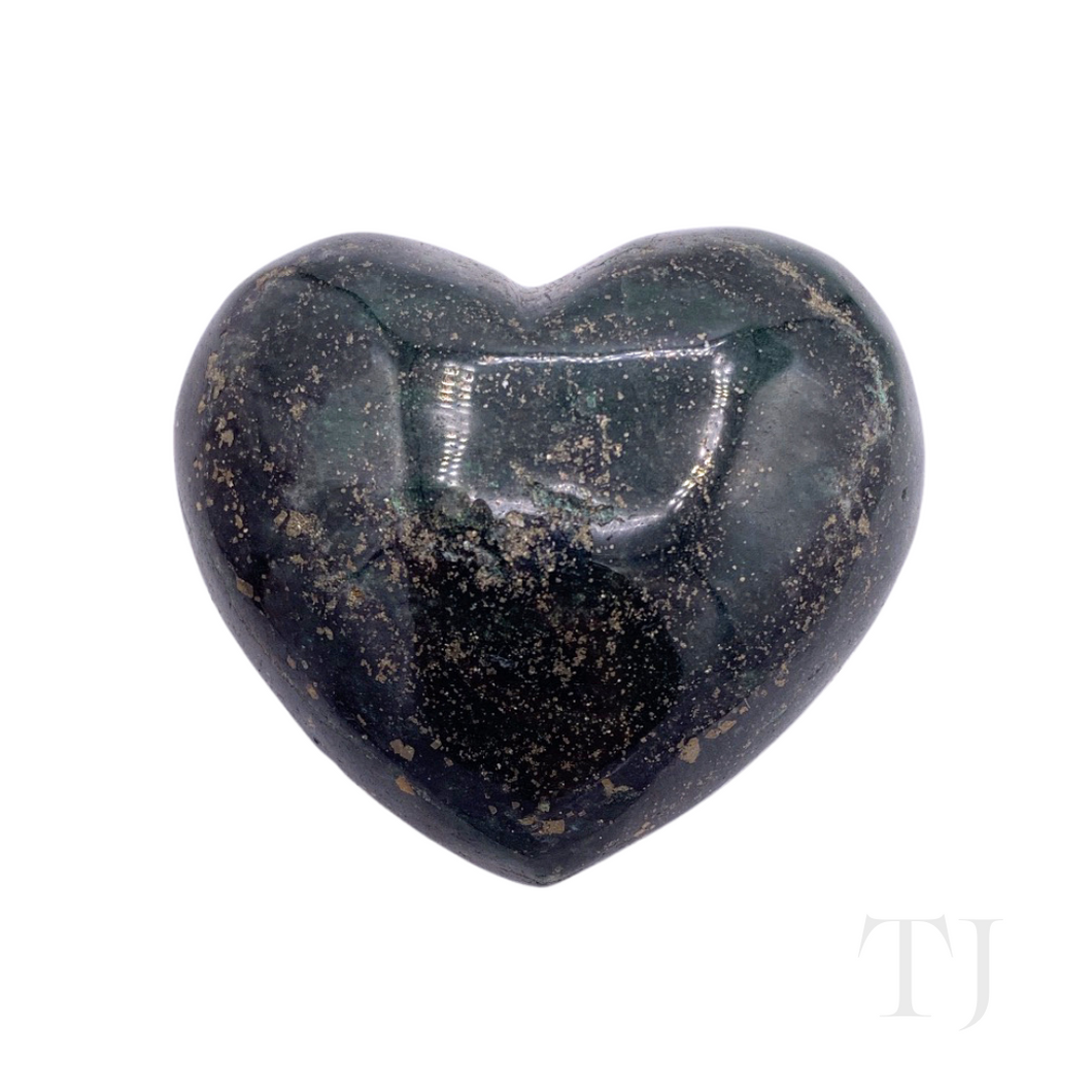 Jasper Heart Palm Stone