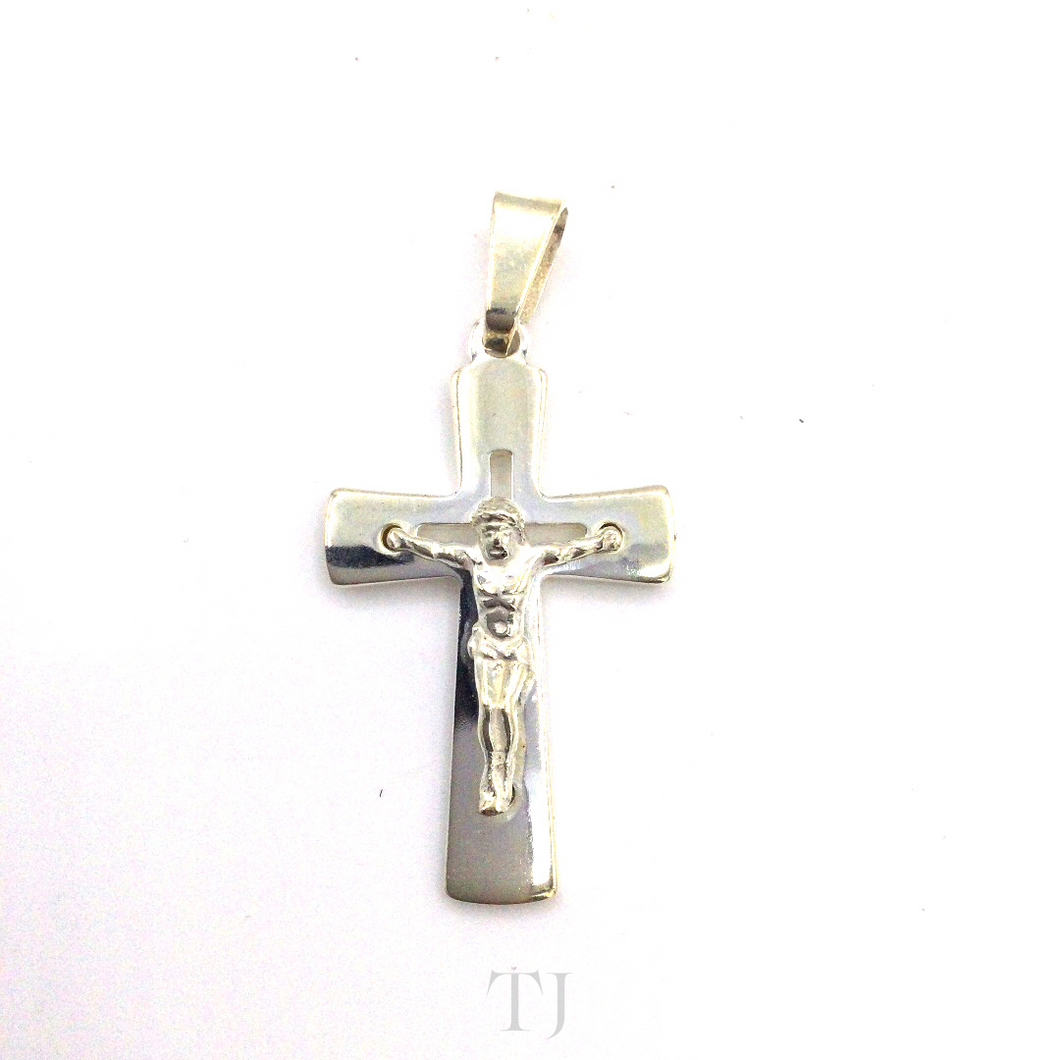 Cross Sterling Silver Pendant