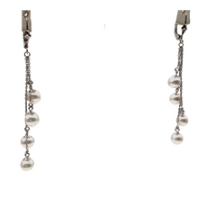 Load image into Gallery viewer, Pearl Earrings  Akoya Pearls in 14k
