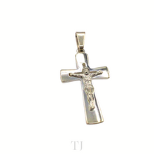 Load image into Gallery viewer, Cross Sterling Silver Pendant
