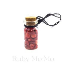 Load image into Gallery viewer, Coral Bottle Necklace
