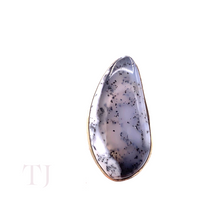 Load image into Gallery viewer, Jasper Tear Drop Ring in Sterling Silver
