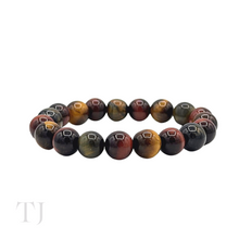 Load image into Gallery viewer, Mixed Tiger&#39;s Eye Bracelet
