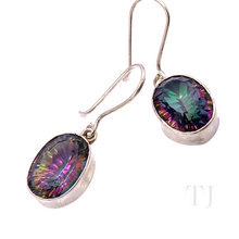 Load image into Gallery viewer, Mystic Topaz Earrings in Sterling Silver
