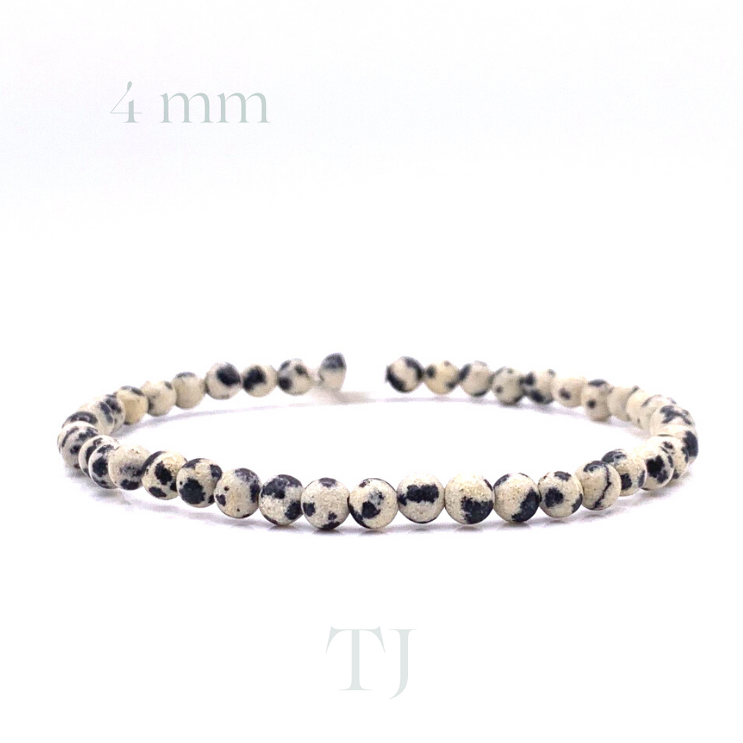 Dalmatian Jasper Bracelet