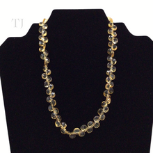 Load image into Gallery viewer, Citrine Necklace in 14k Gold
