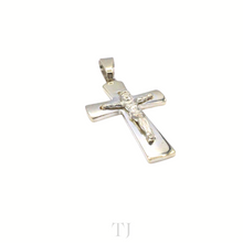 Cargar imagen en el visor de la galería, Cross Sterling Silver Pendant
