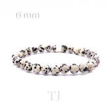 Load image into Gallery viewer, Dalmatian Jasper Bracelet
