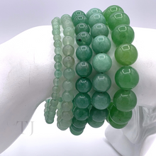 Load image into Gallery viewer, Aventurine bead bracelets with elastic string
