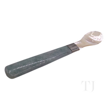 Load image into Gallery viewer, Burmese Jade with Pearl Spoon
