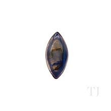 Load image into Gallery viewer, Labradorite Oval Shape Ring in Sterling Silver
