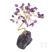 将图片加载到图库查看器，Amethyst Tree of Life with Amethyst Base (small)
