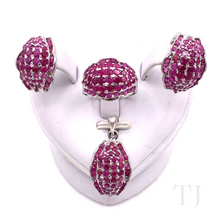 Cargar imagen en el visor de la galería, Ruby Jewelry Set
