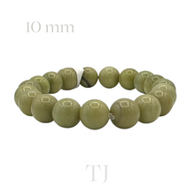 Load image into Gallery viewer, Striped Jade Bracelet
